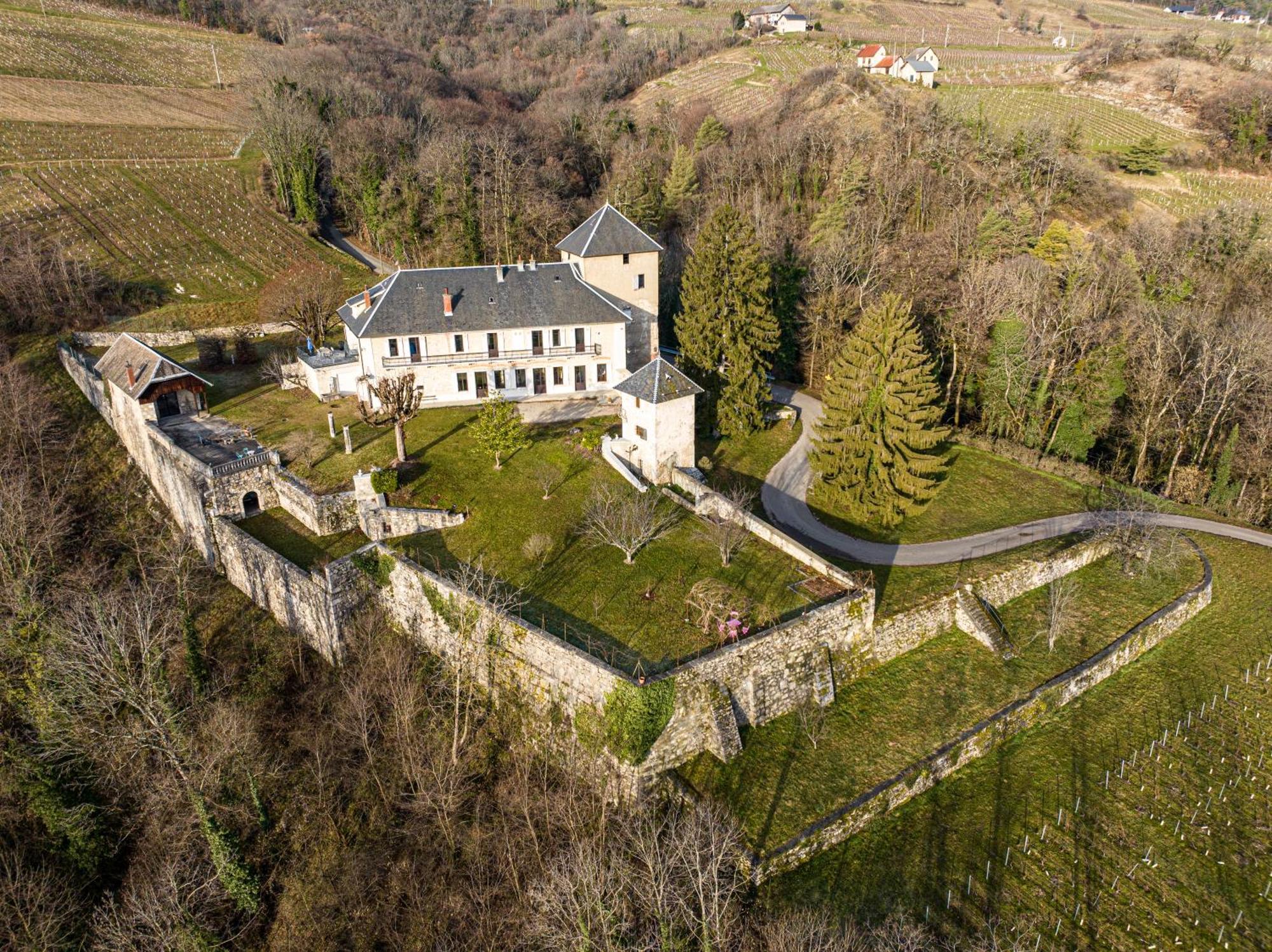 Chateau D'Apremont 阿普勒蒙 外观 照片